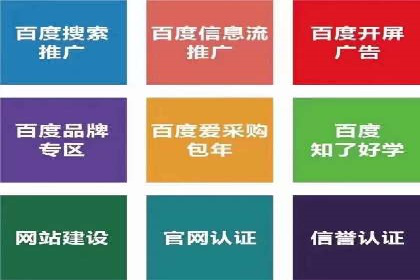 竞价推广代运营服务效果展示